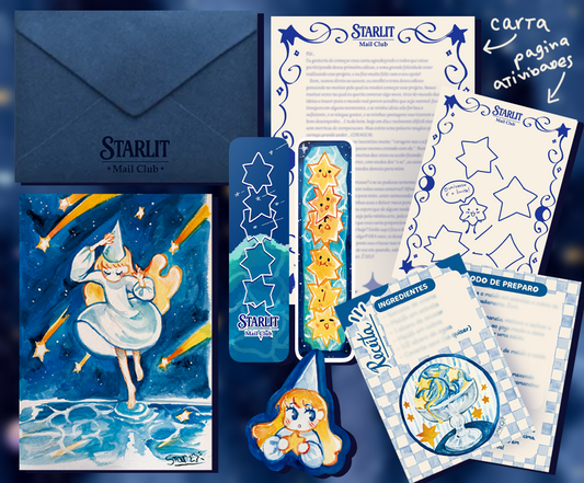 Starlit Mail Club - 1º edição